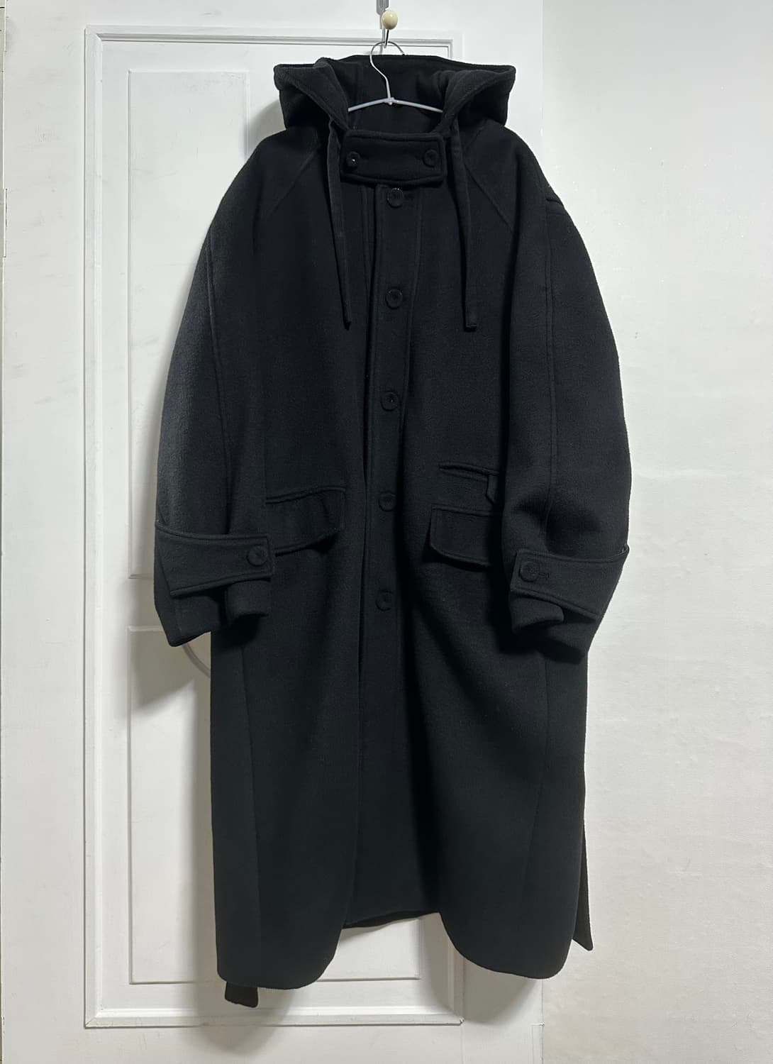 비바스튜디오 후디드 코트 상품이미지1