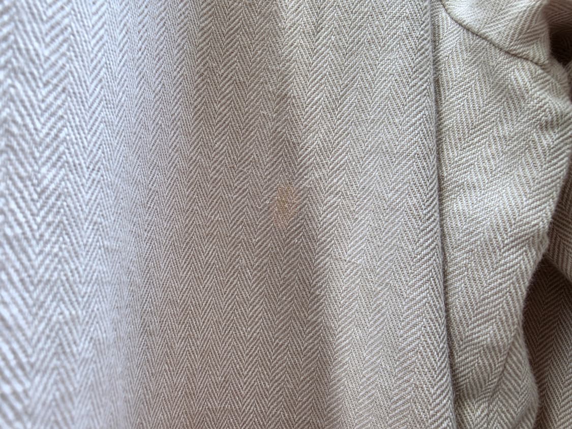 Samansa Mos2 사만사 모스 2 헤링본 리넨 코트 상품이미지6