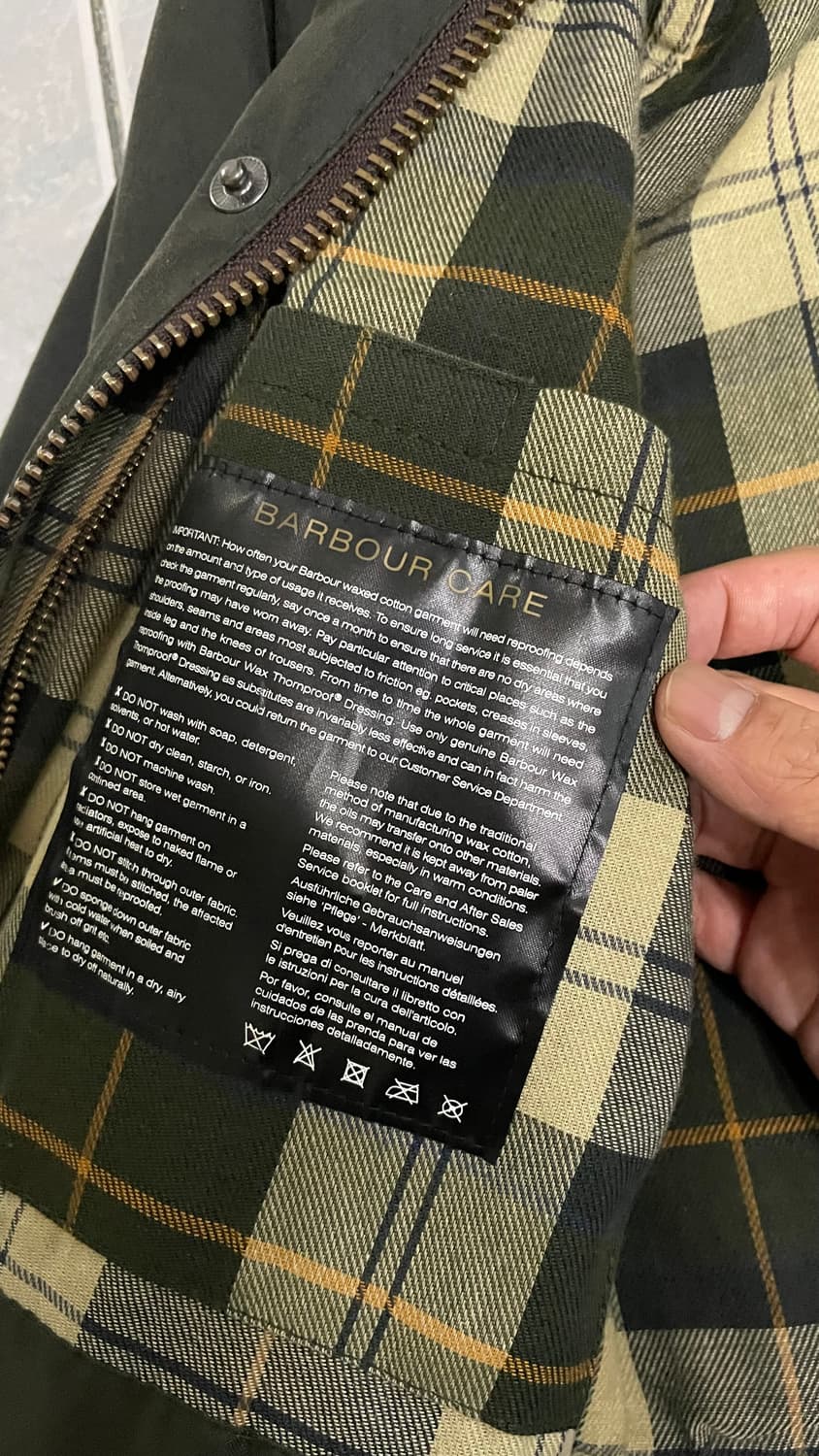 바버 비데일 자켓 상품이미지7