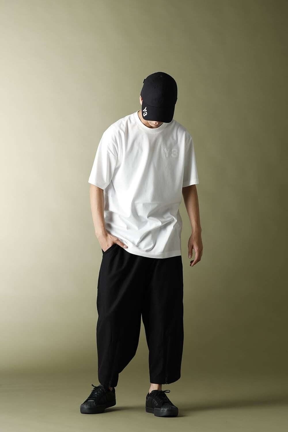 (새상품) Y-3 요지야마모토 울 크롭 팬츠 상품이미지4