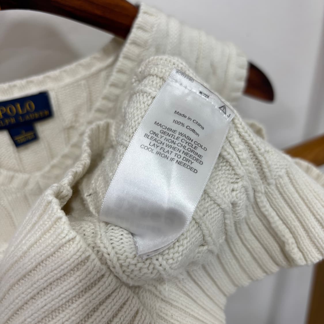 Polo Ralph Lauren 우먼 니트 베스트 상품이미지6