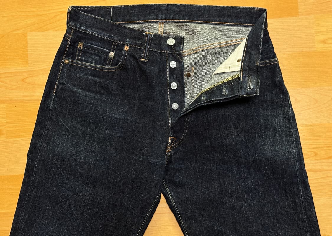 (국내 희귀/H.Y각인) Denime(드님) Lot 297 레드탭 셀비지 상품이미지8