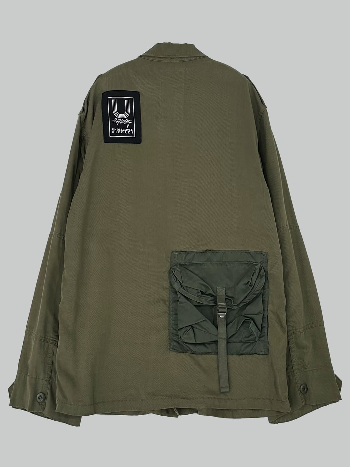 언더커버 mars89 밀리터리 셔츠 자켓 상품이미지1
