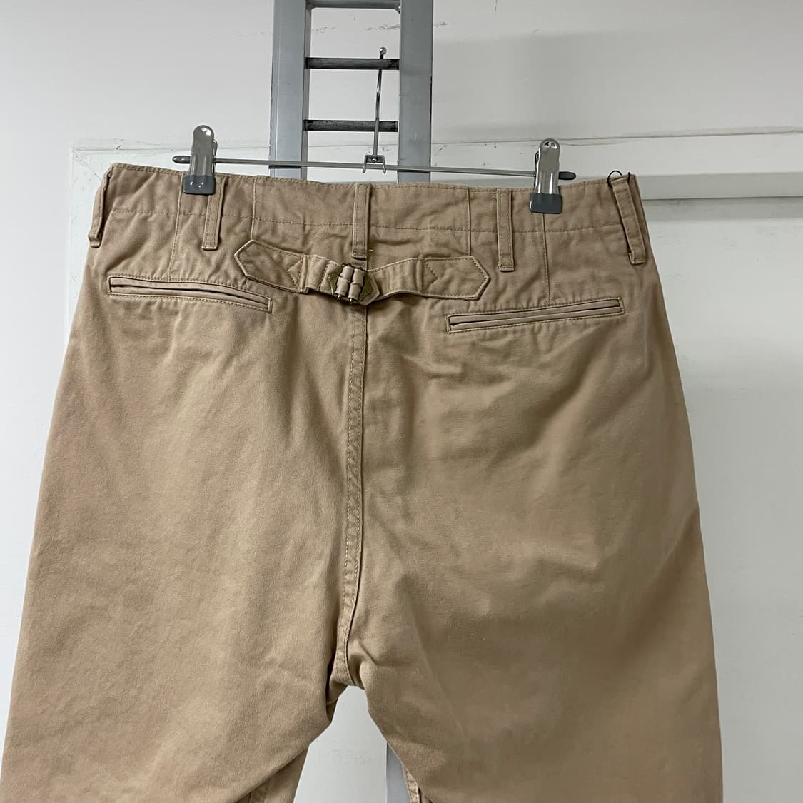 비즈빔 치노 반바지 베이지 2  상품이미지5