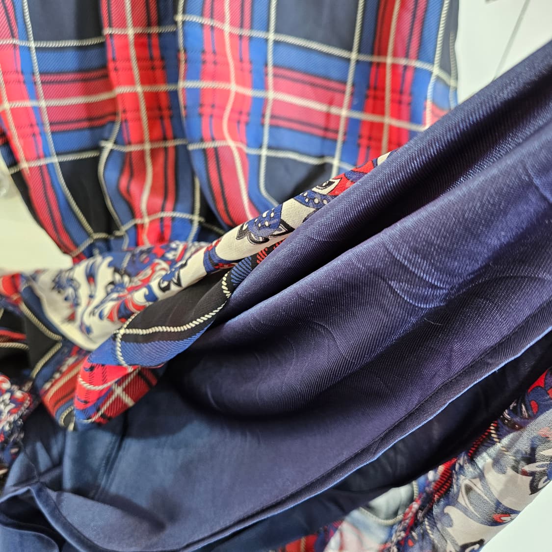 0327체크 머메이드 프릴 원피스 상품이미지7