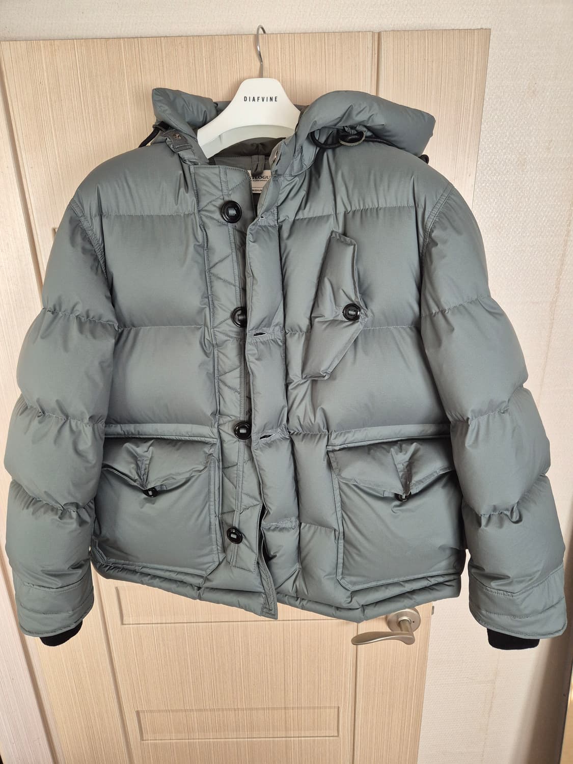 이스트로그 Raf Down Paka 블루그레이 M 상품이미지1