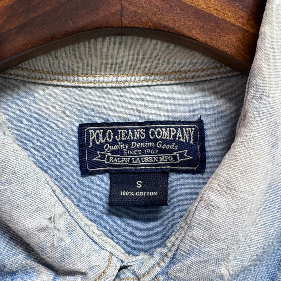 Polo Ralph Lauren 웨스턴 데님 셔츠 남방  상품이미지3