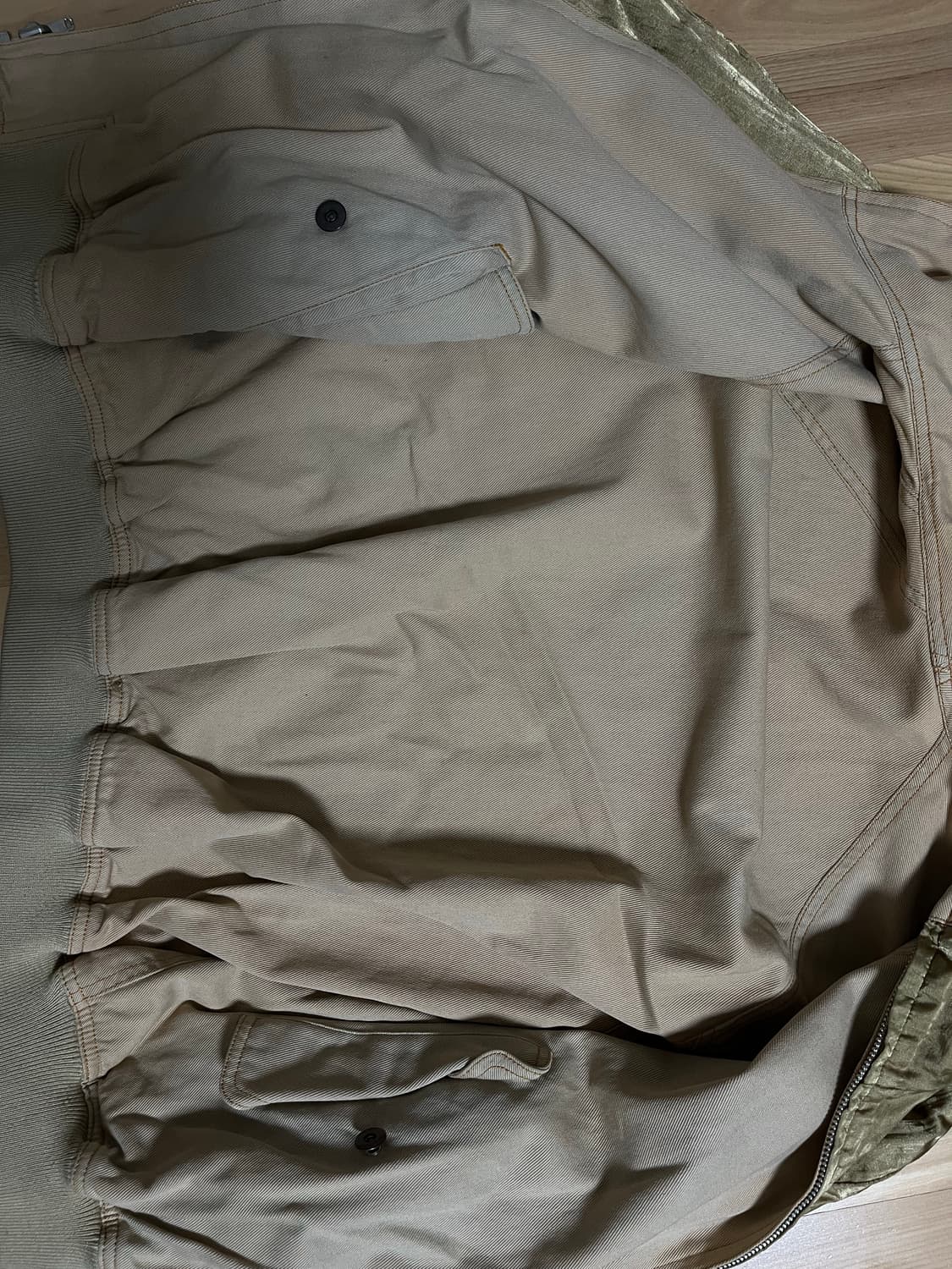 이세이미야케 80‘s 양면 자켓 상품이미지4