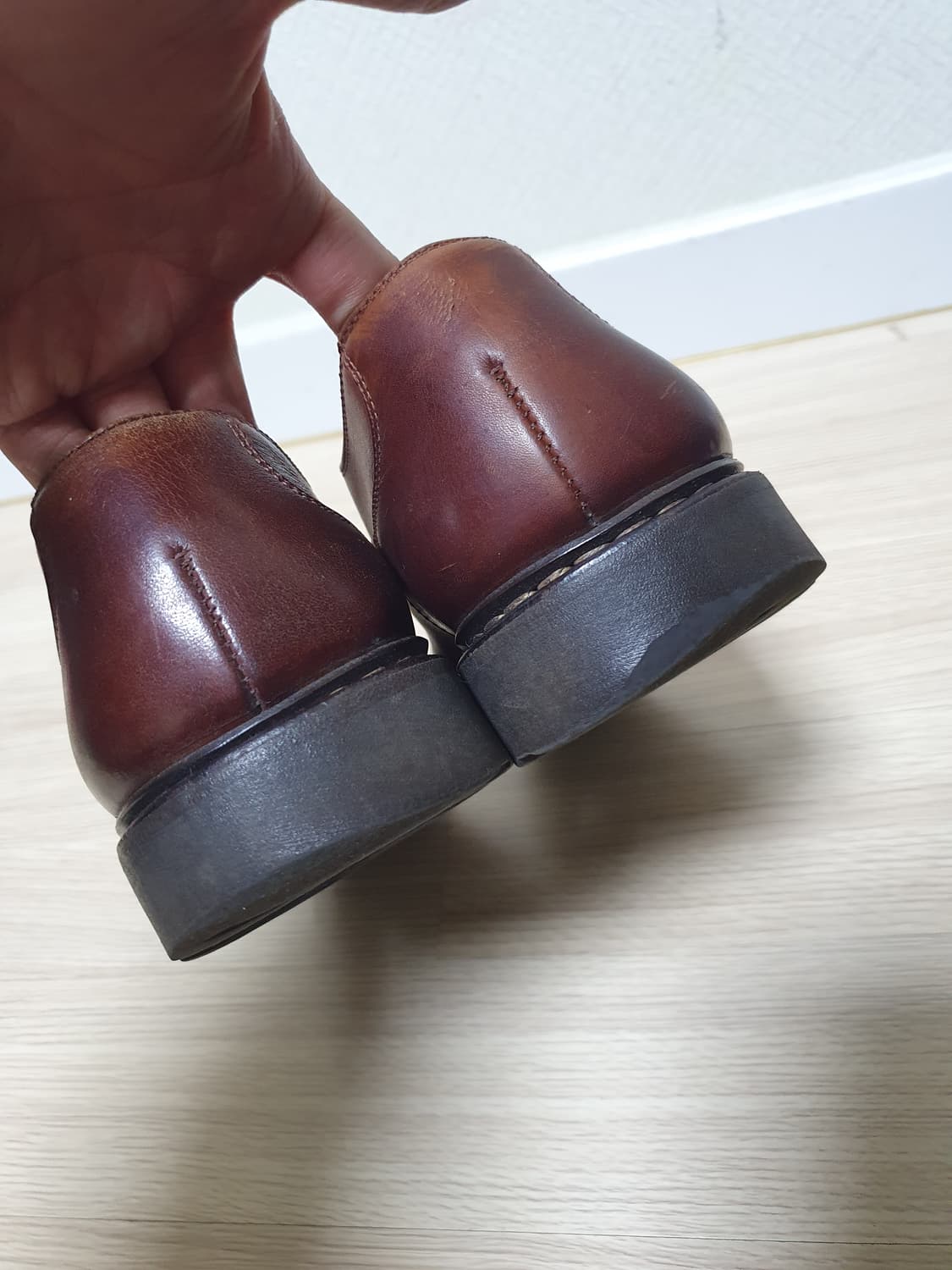 파라부트 아미뇽 남성 구두 270 상품이미지6