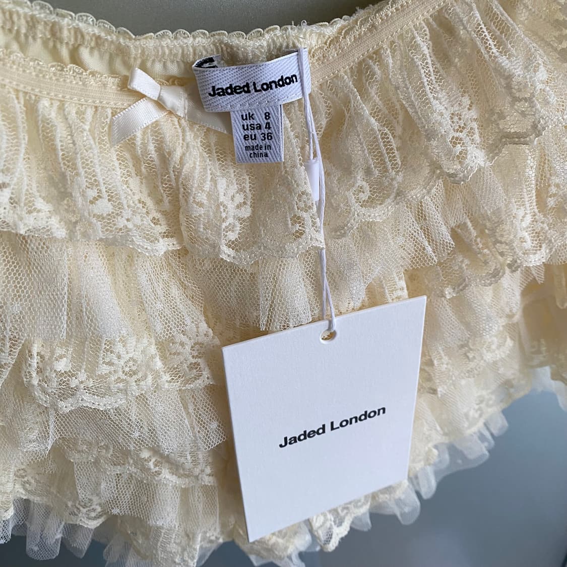 Jaded london 제이디드 런던 레이스 블루머 쇼츠 상품이미지5