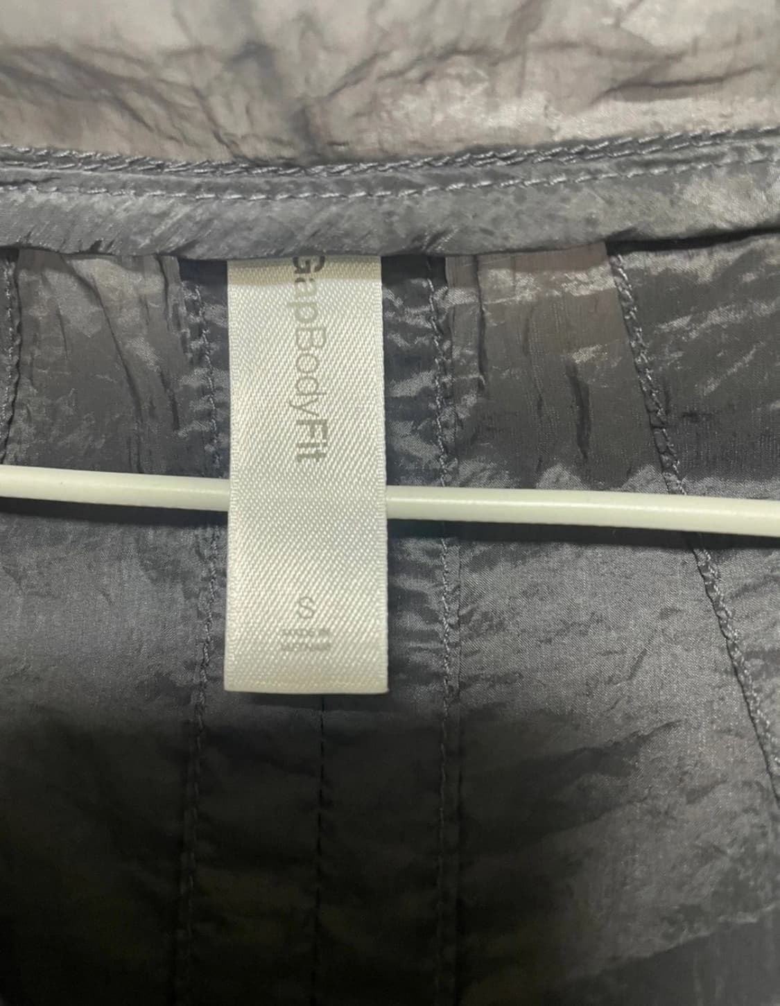 GapBodyFit 후드 바람막이 vest S 상품이미지2