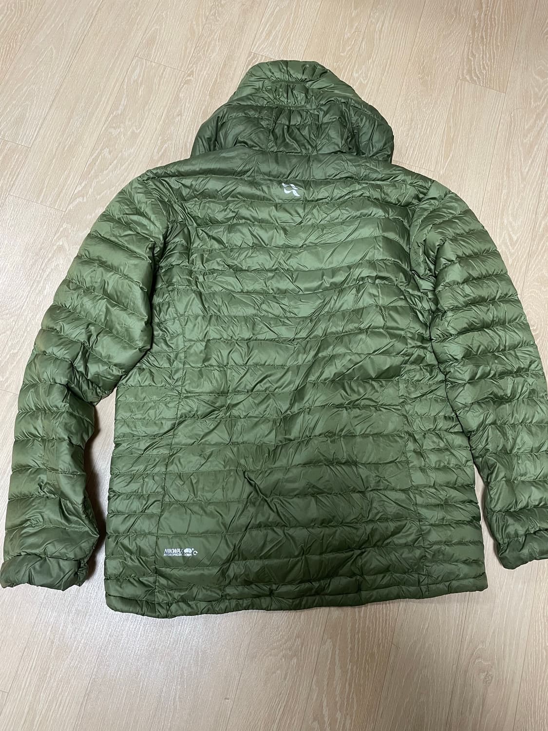 Rab마이크로 알파인 경량패딩 그린 상품이미지2