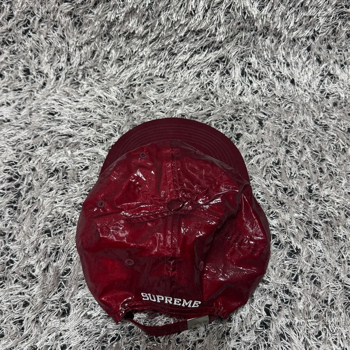 스톤아일랜드 x 슈프림 19ss 실크 6 패널 캠프 캡 상품이미지8