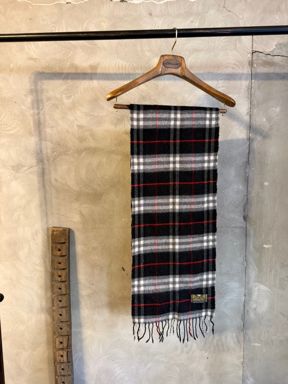 이태리 메이드 캐시미어 머플러 상품이미지5