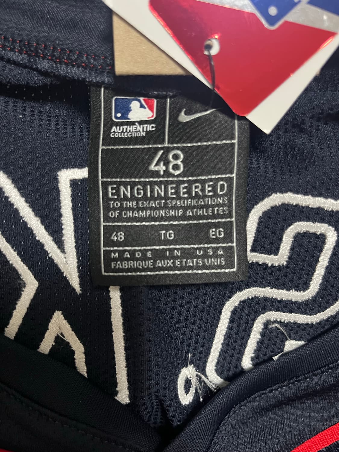 나이키 김하성 애틀랜타 브레이브스 어센틱 유니폼 상품이미지9