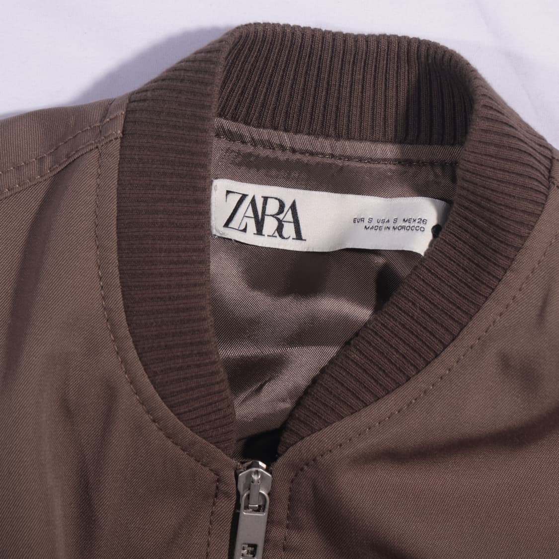 자라 가오리 코튼 자켓 B158 상품이미지2