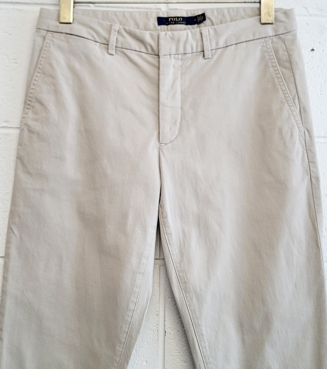 폴로랄프로렌(남여공용) 슬림핏 코튼팬츠(면바지) 판매 상품이미지3