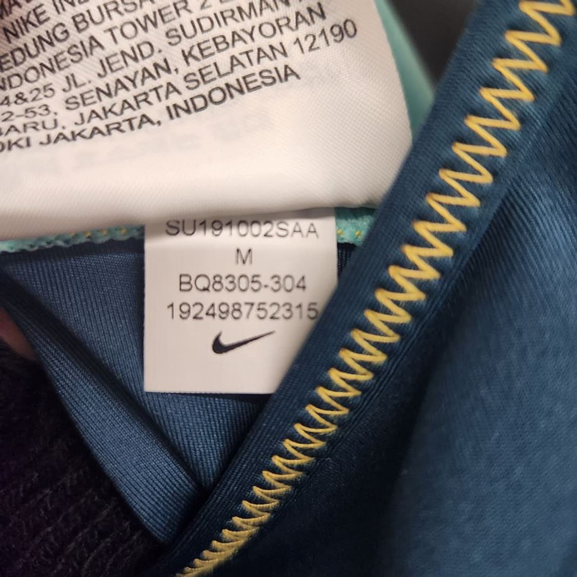 [여M](미사용)나이키 파워 포켓 럭스 타이즈 수트[Y61-185] 상품이미지9