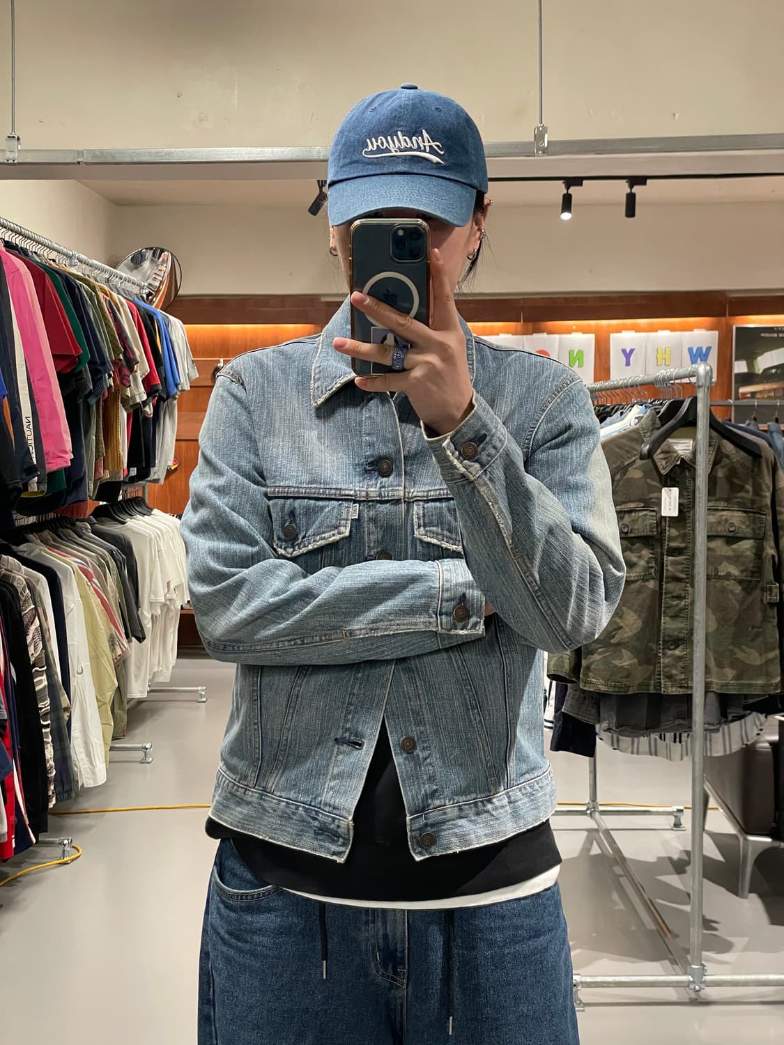 에드윈 데님 자켓   상품이미지2