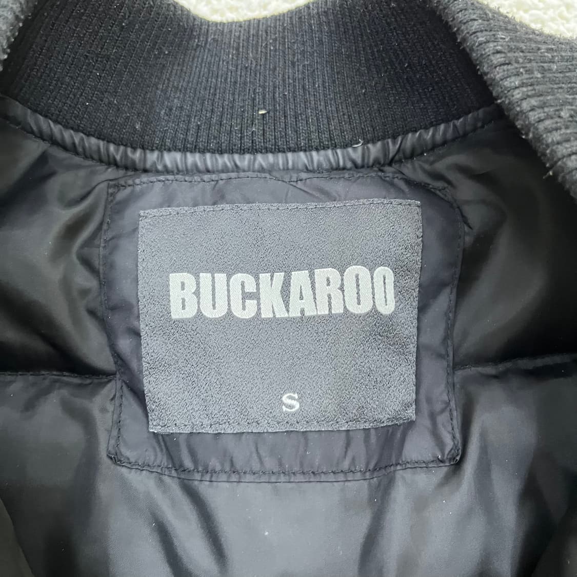 S 버커루 항공점퍼 MA-1 패딩 0312M1 상품이미지2