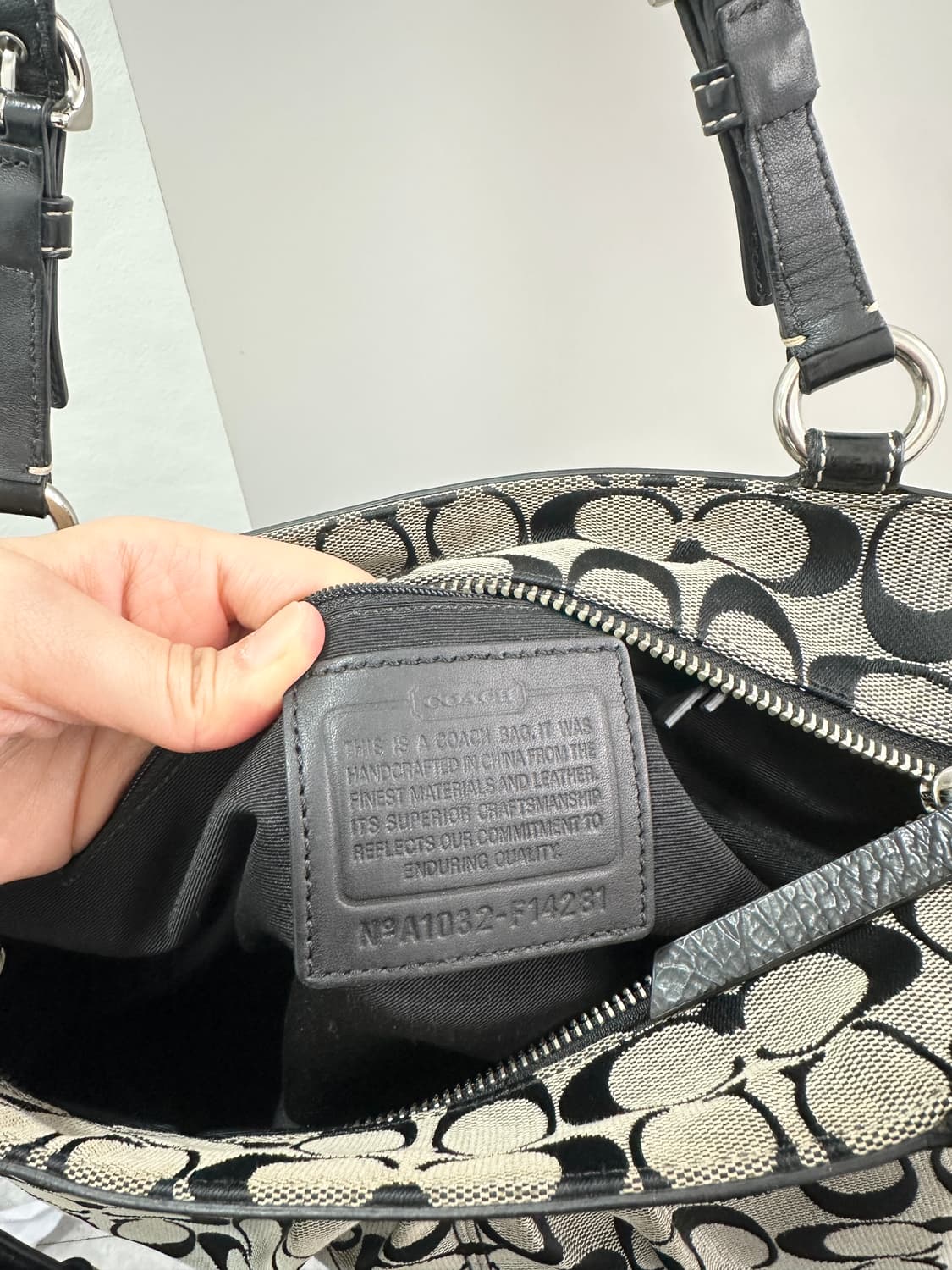 Coach shoulder bag 상품이미지7