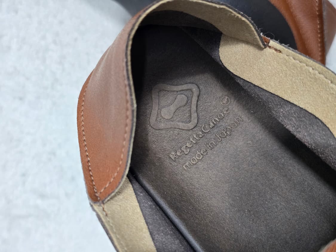 Regetta canoe 레게타 카누 2way 벨트 슬립온 슈즈 상품이미지7