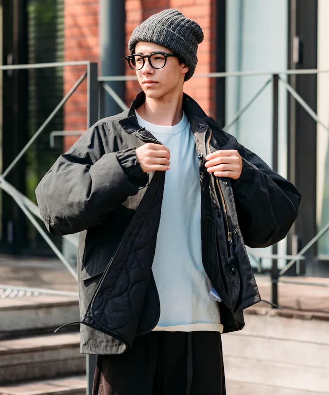 프릭스스토어 m65 숏파카 M 라이너 세트 상품이미지10