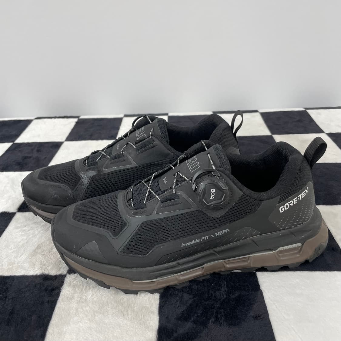 네파 하이플로우 쿠시 고어텍스 보아 트레킹화 265mm 상품이미지3