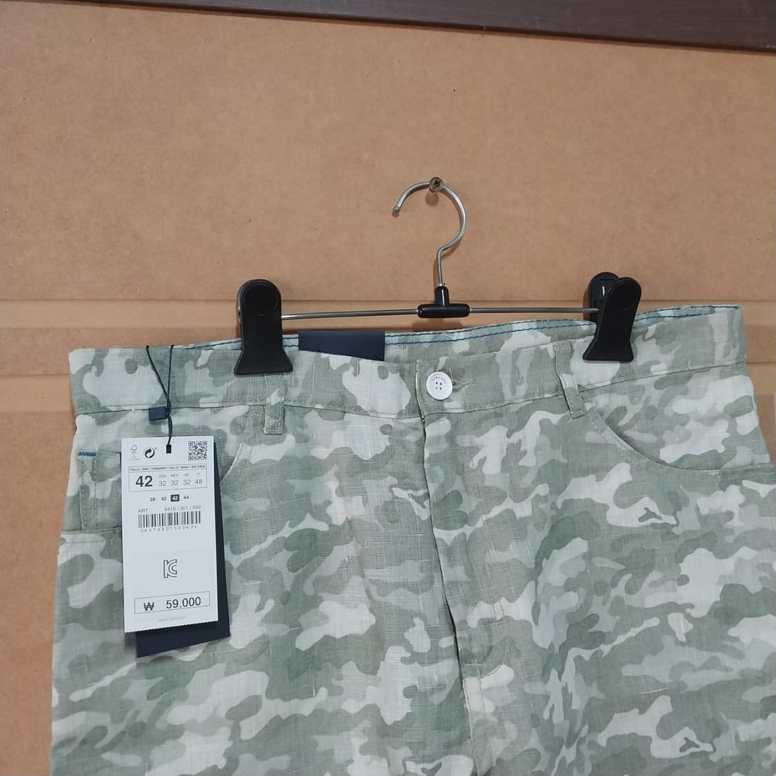 자라맨 새상품 마100프로 남성33 인치 상품이미지2