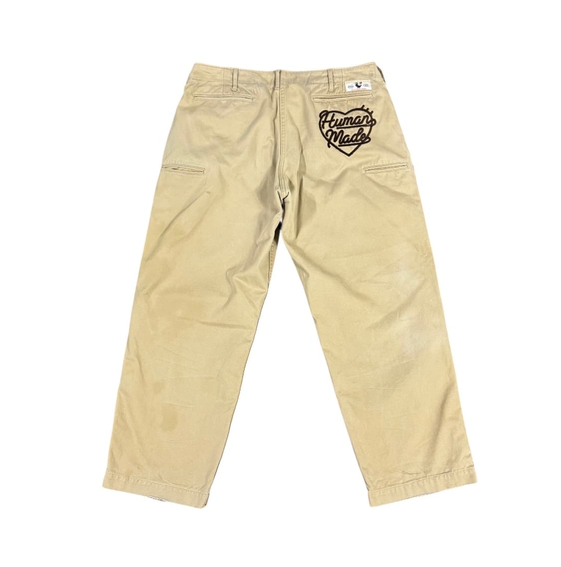 휴먼메이드 자수 패치 치노팬츠 Human Made Chino Pants 상품이미지2