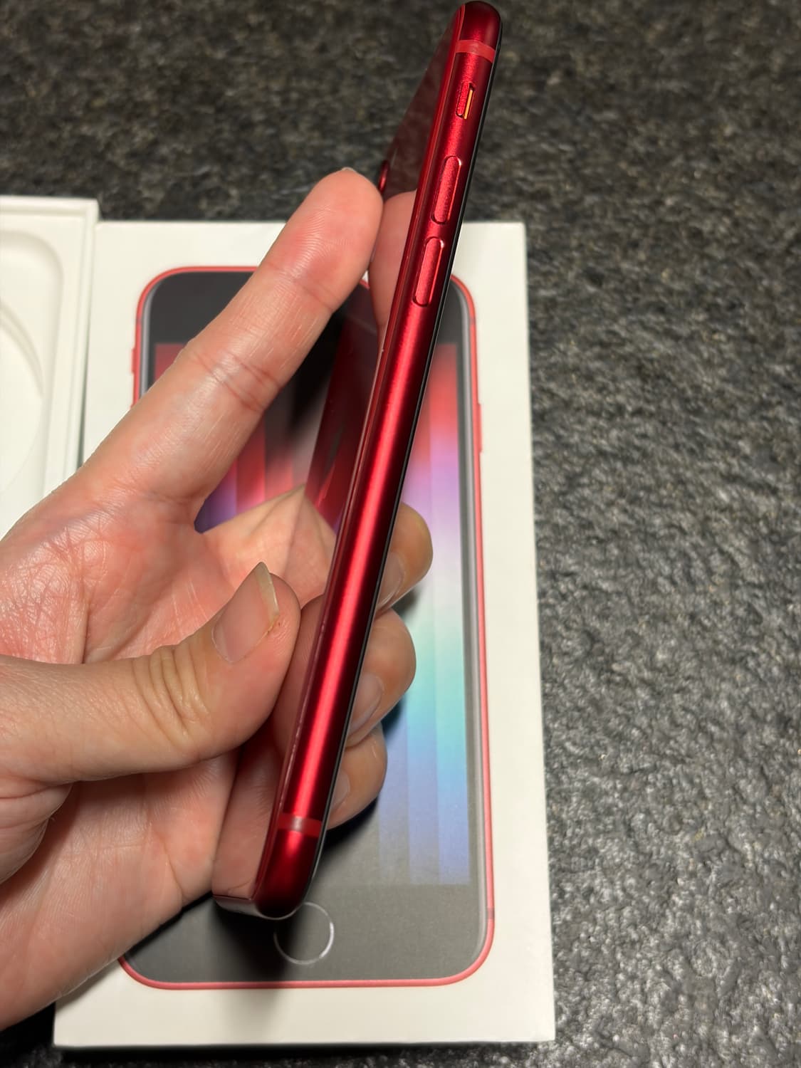 아이폰 SE3 레드 128gb 풀박스(애케플 가입가능) 상품이미지3