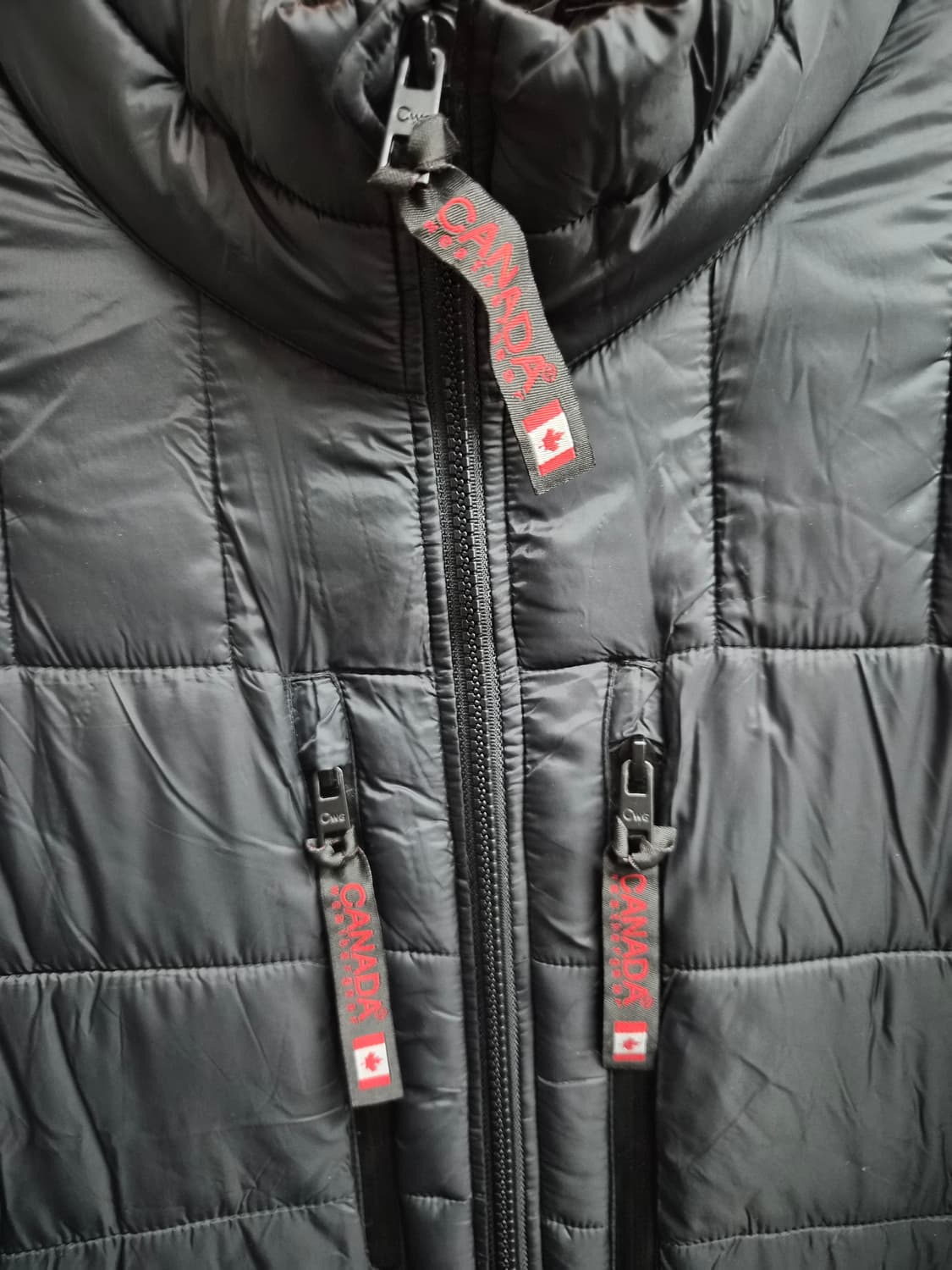 XXL/115) 캐나다 웨더 기어 경량 패딩 팝니딘 상품이미지3