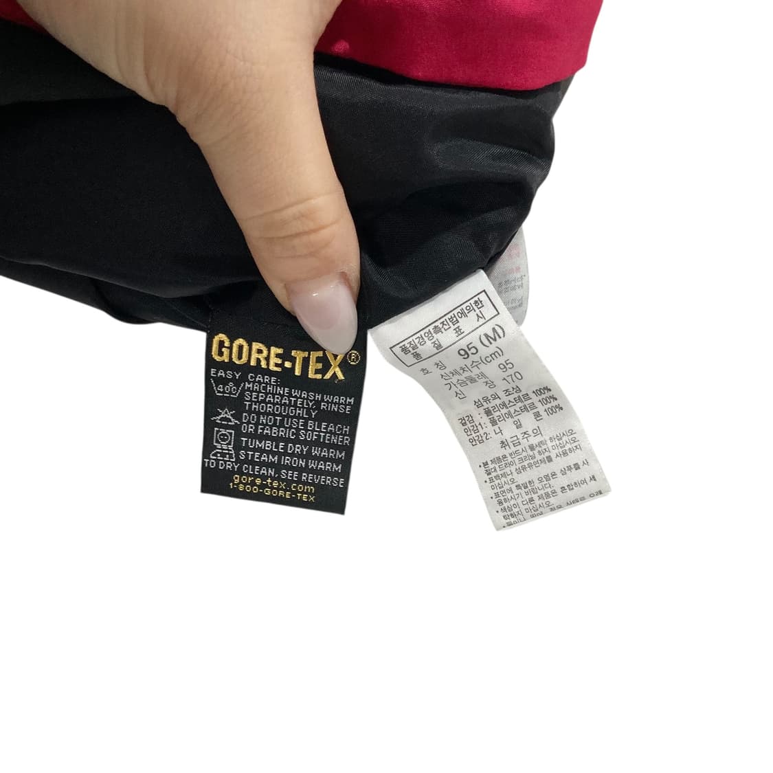 콜럼비아 티타늄 배색 자켓 상품이미지6