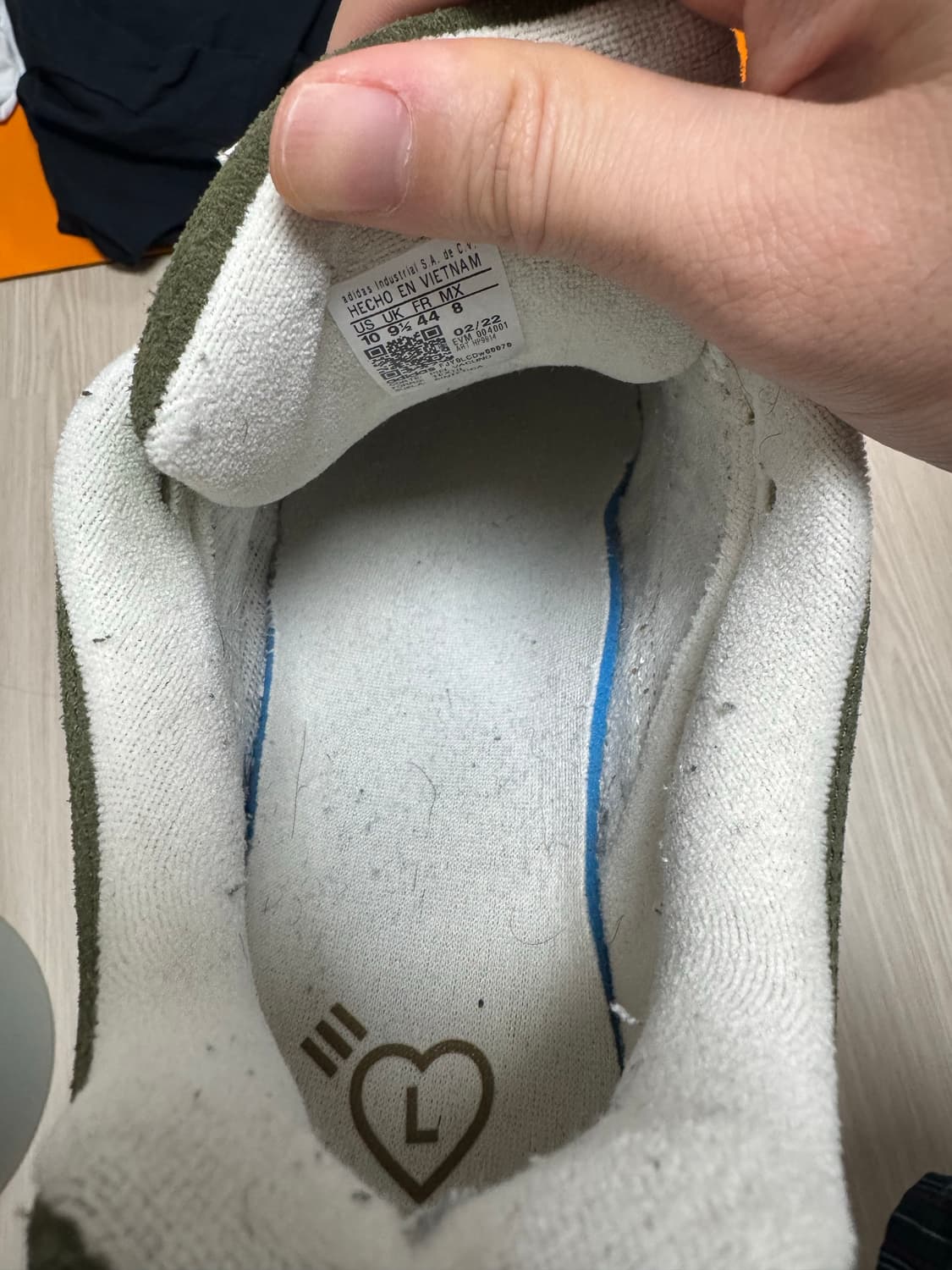 [280] 휴먼메이드 x 아디다스 아디매틱 카키 상품이미지6