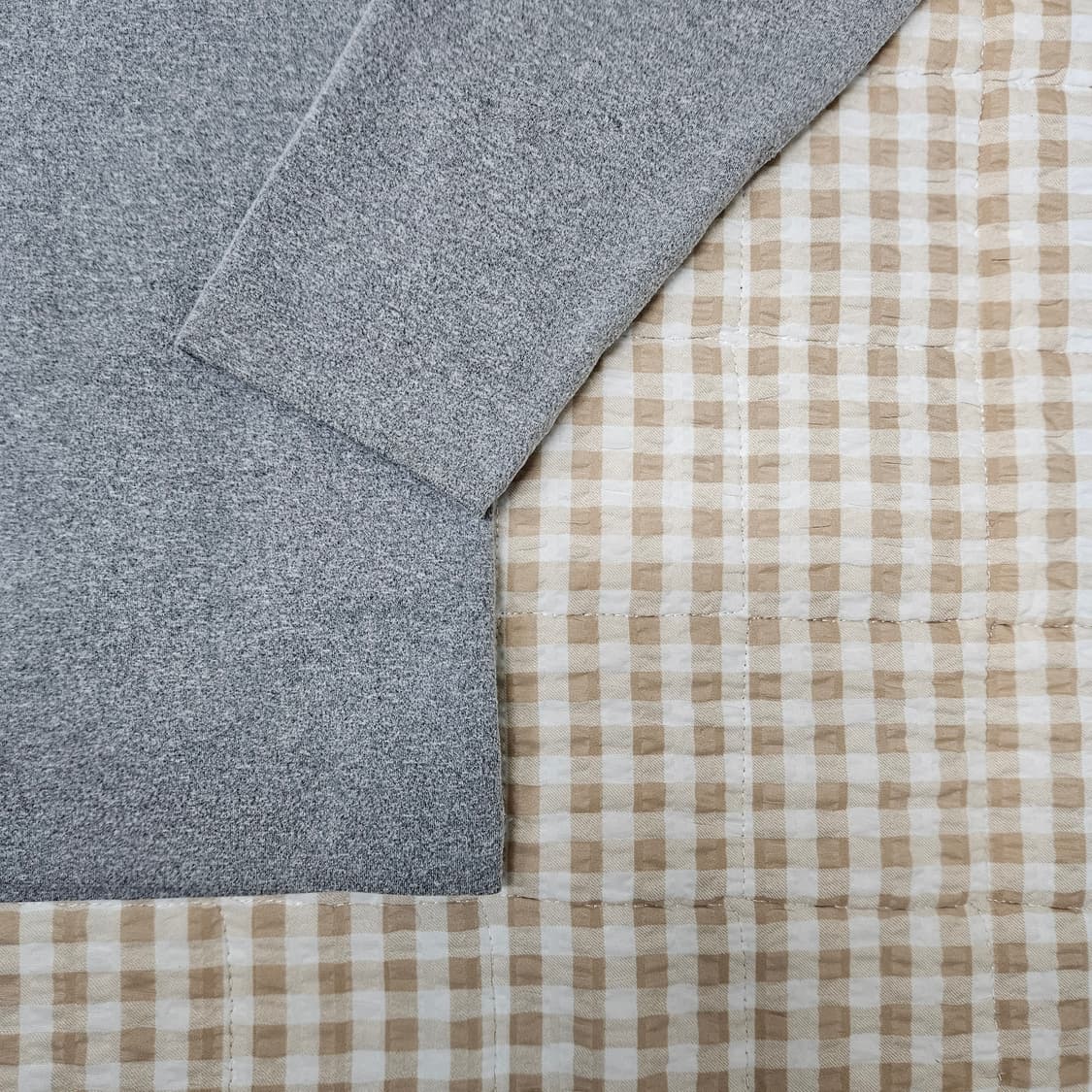 JDX 반집업 긴팔티 남자100 상품이미지4