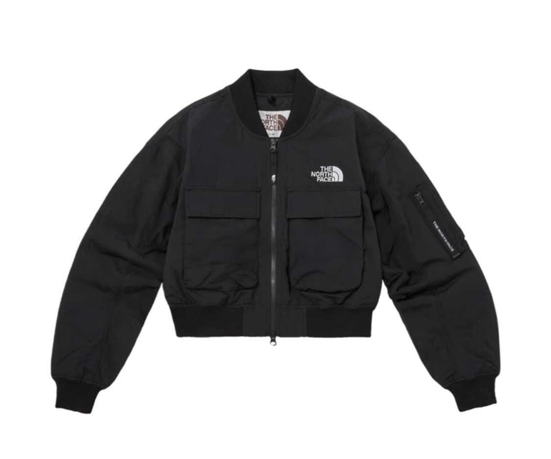노스페이스 화이트 라벨 닐톤 히트 봄버 블랙 상품이미지1