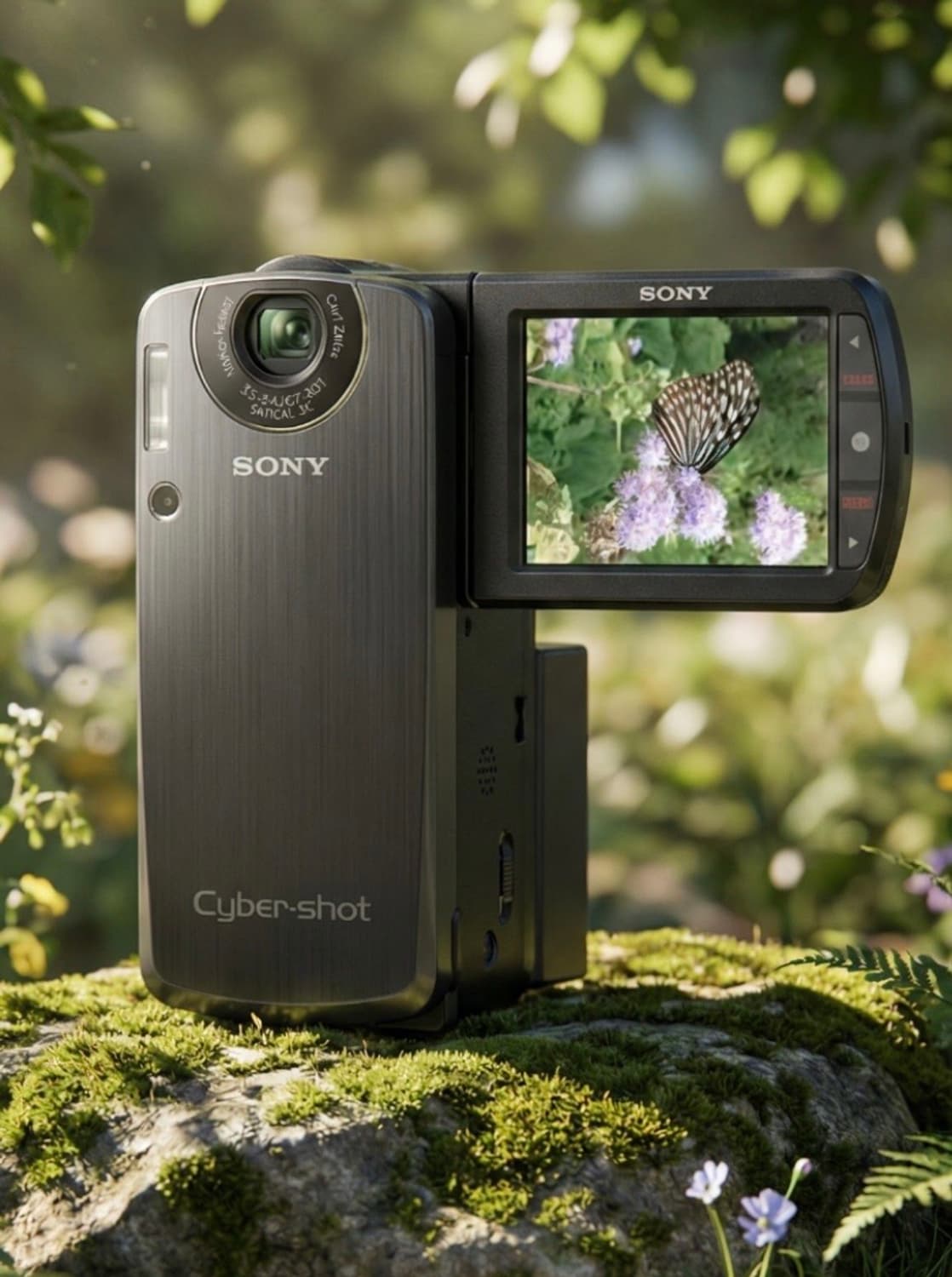  소니 사이버샷 DSC-M1 레트로 디카 (구성품 일체) - 1 상품이미지2