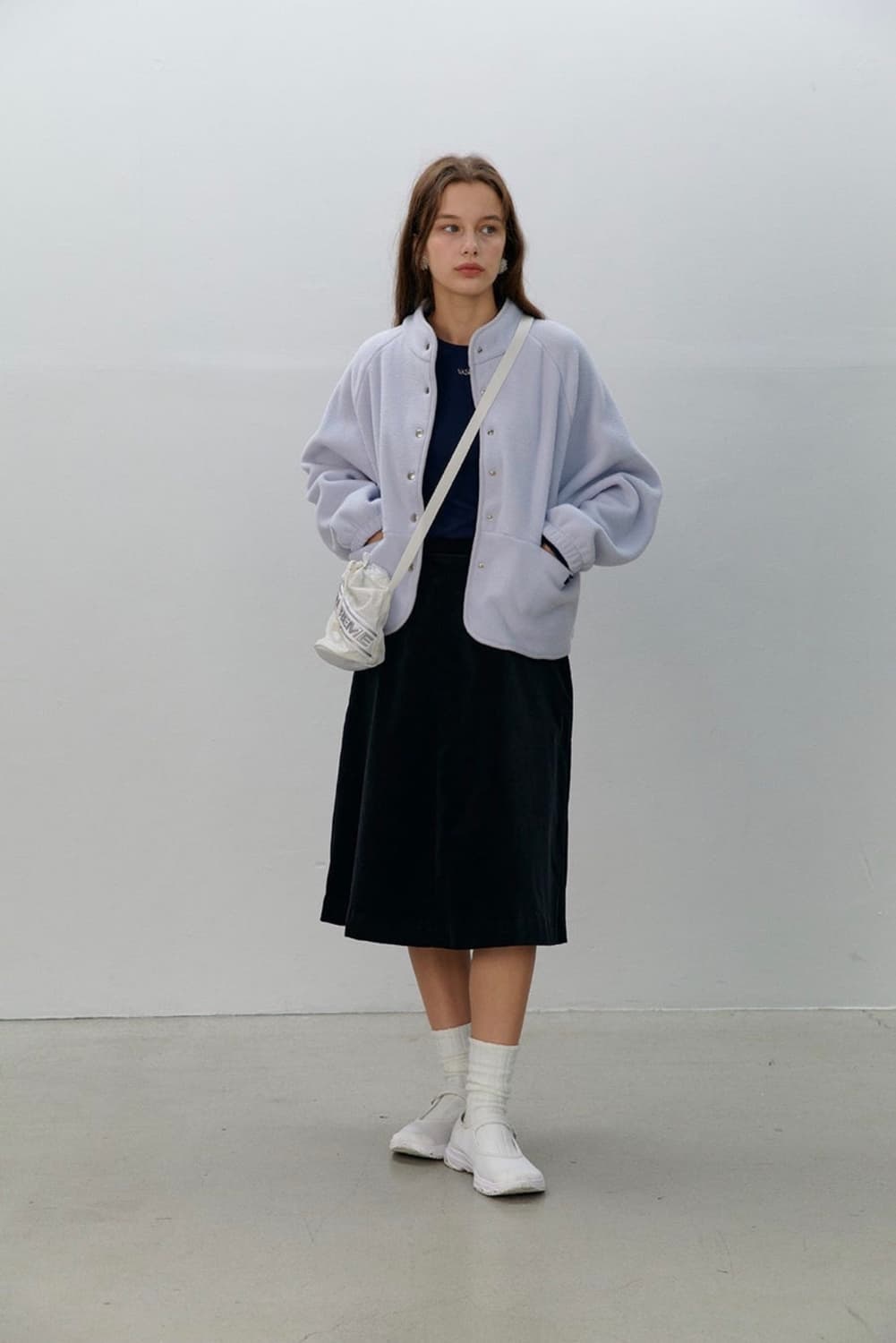 모데스트무드 웨스트플리스 라벤더 상품이미지2