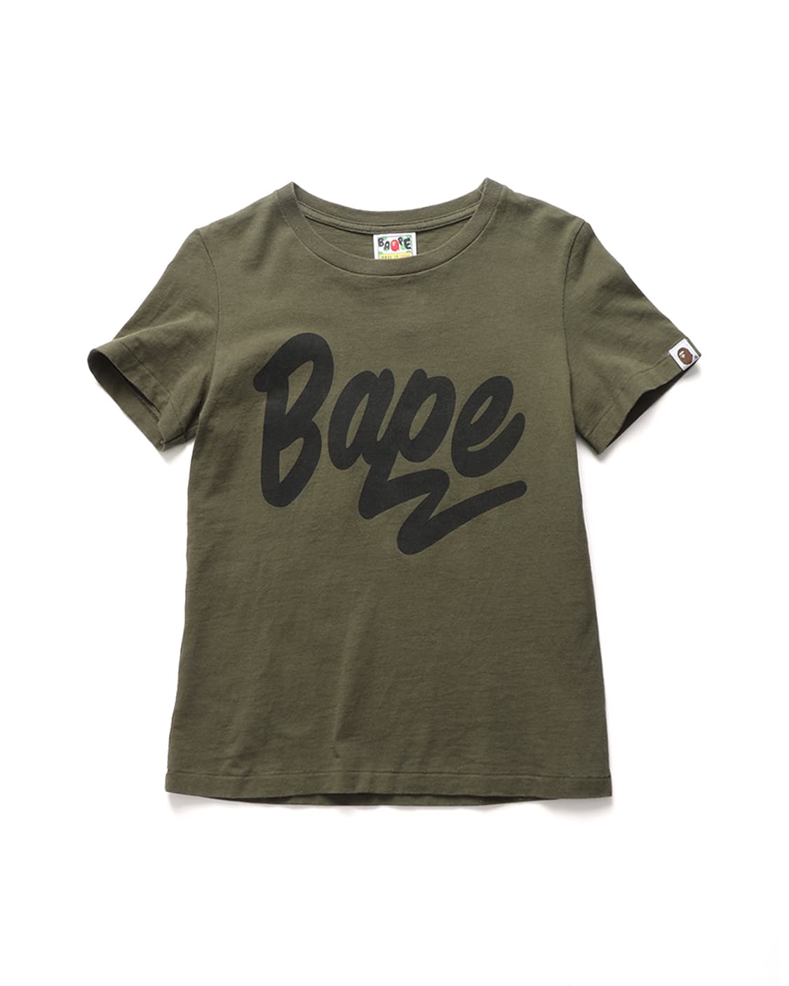 A BATHING APE Bape Script Logo Tee 상품이미지2