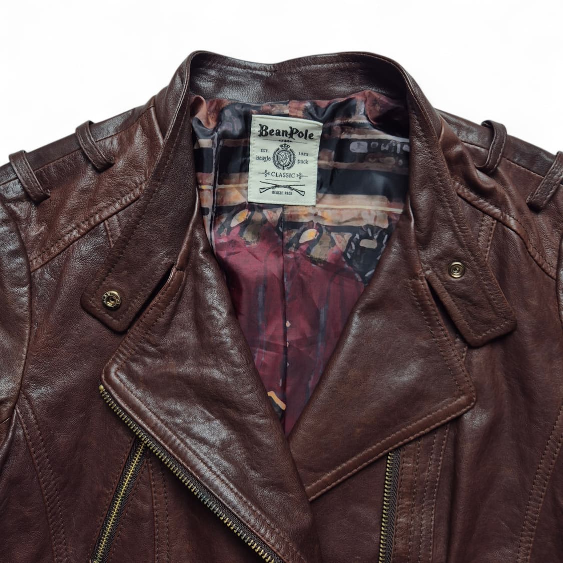 [95] 빈폴 양가죽 라이더 자켓 상품이미지6