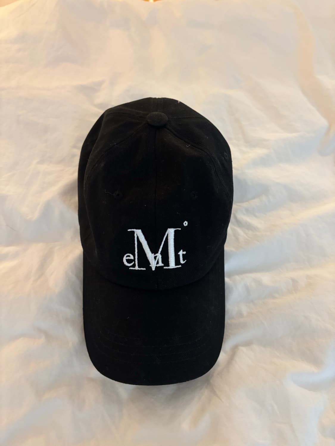 무센트 볼캡 블랙 무센트 모자 상품이미지2