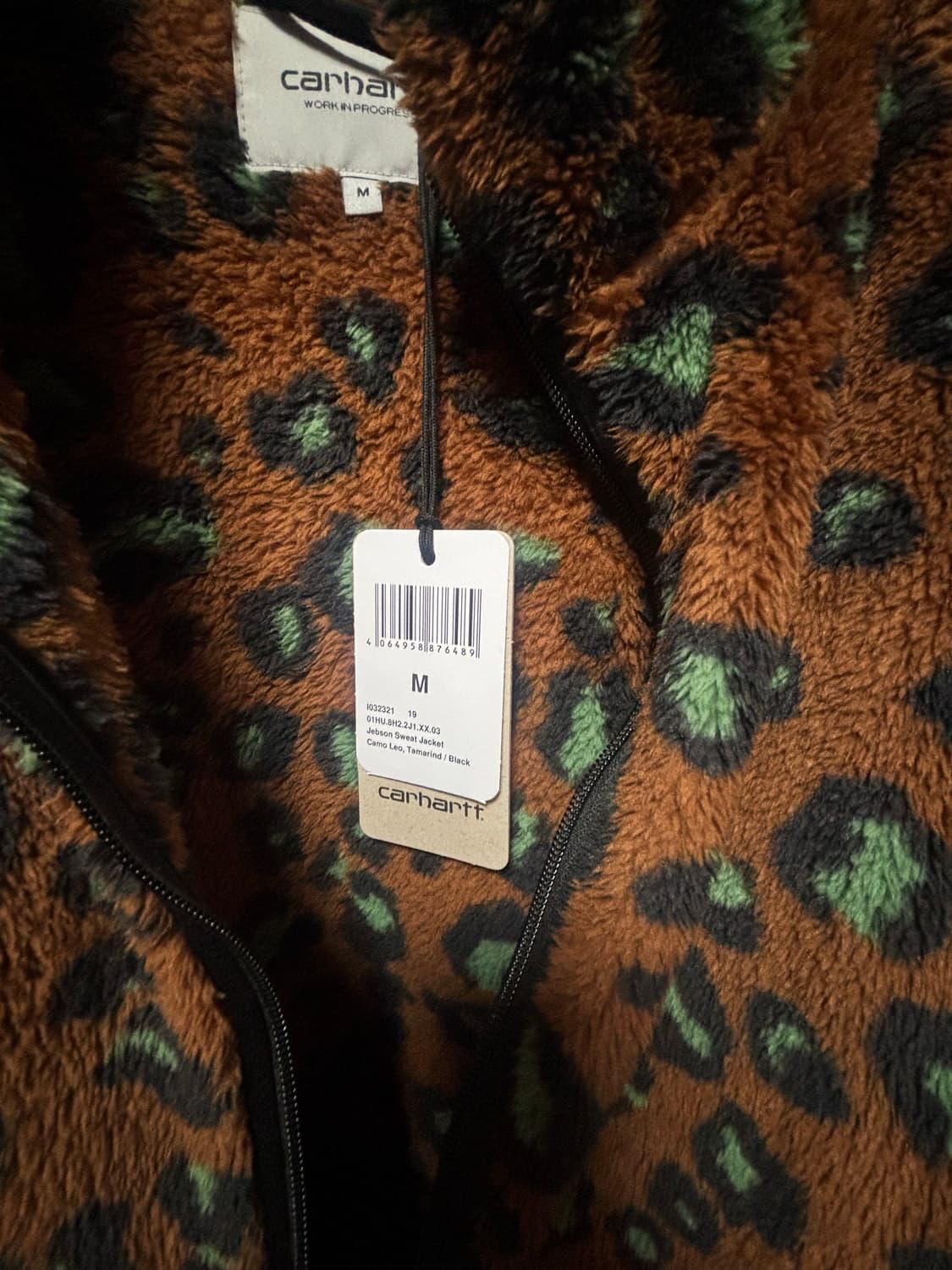 칼하트WIP Jebson Sweat Jacket m사이즈 상품이미지3