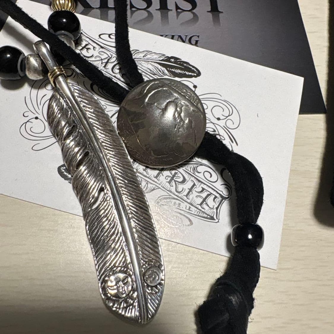 타디킹 tady&king 페더 목걸이 상품이미지3