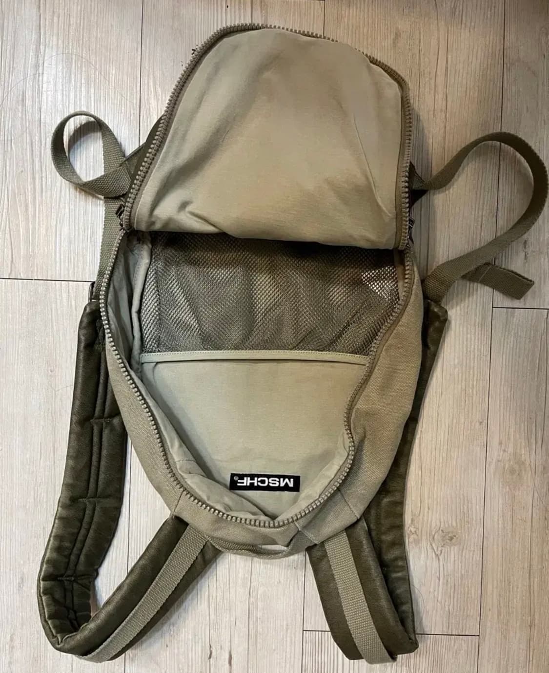 미스치프 아웃포스트 팩 백팩 라이트 카키 상품이미지4