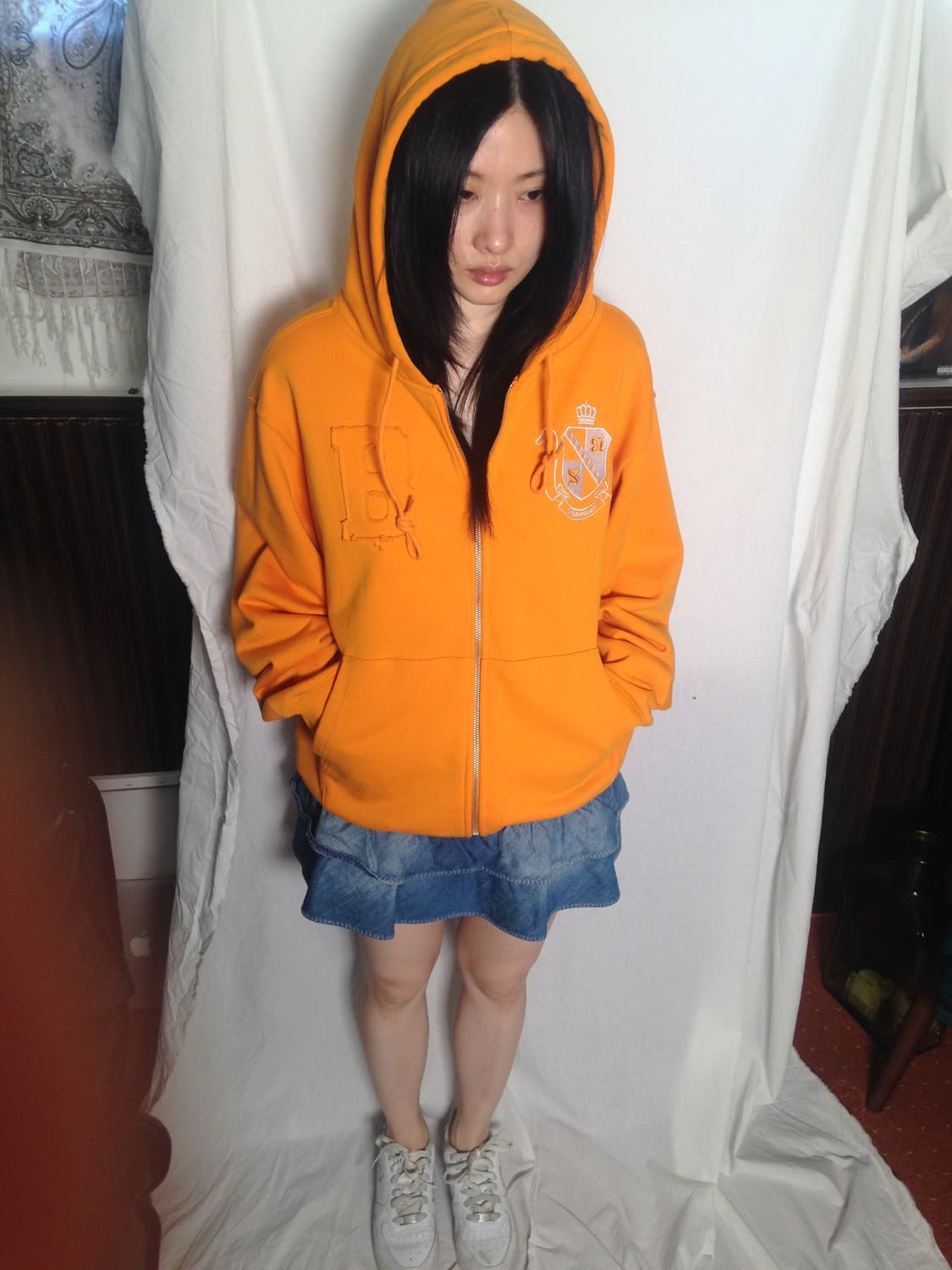 Burberry 블루라벨 데님러플 미니sk 상품이미지3