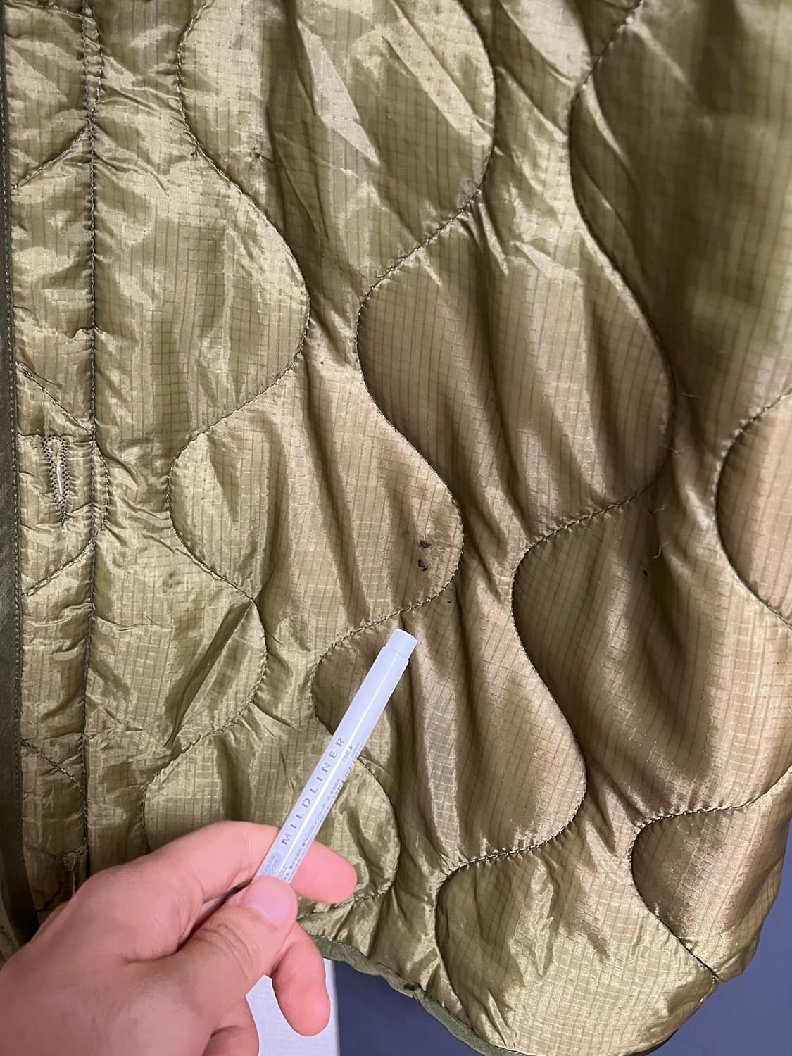 M65 피쉬테일 파카 오리지널 개파카 XL 민트급 상품이미지9