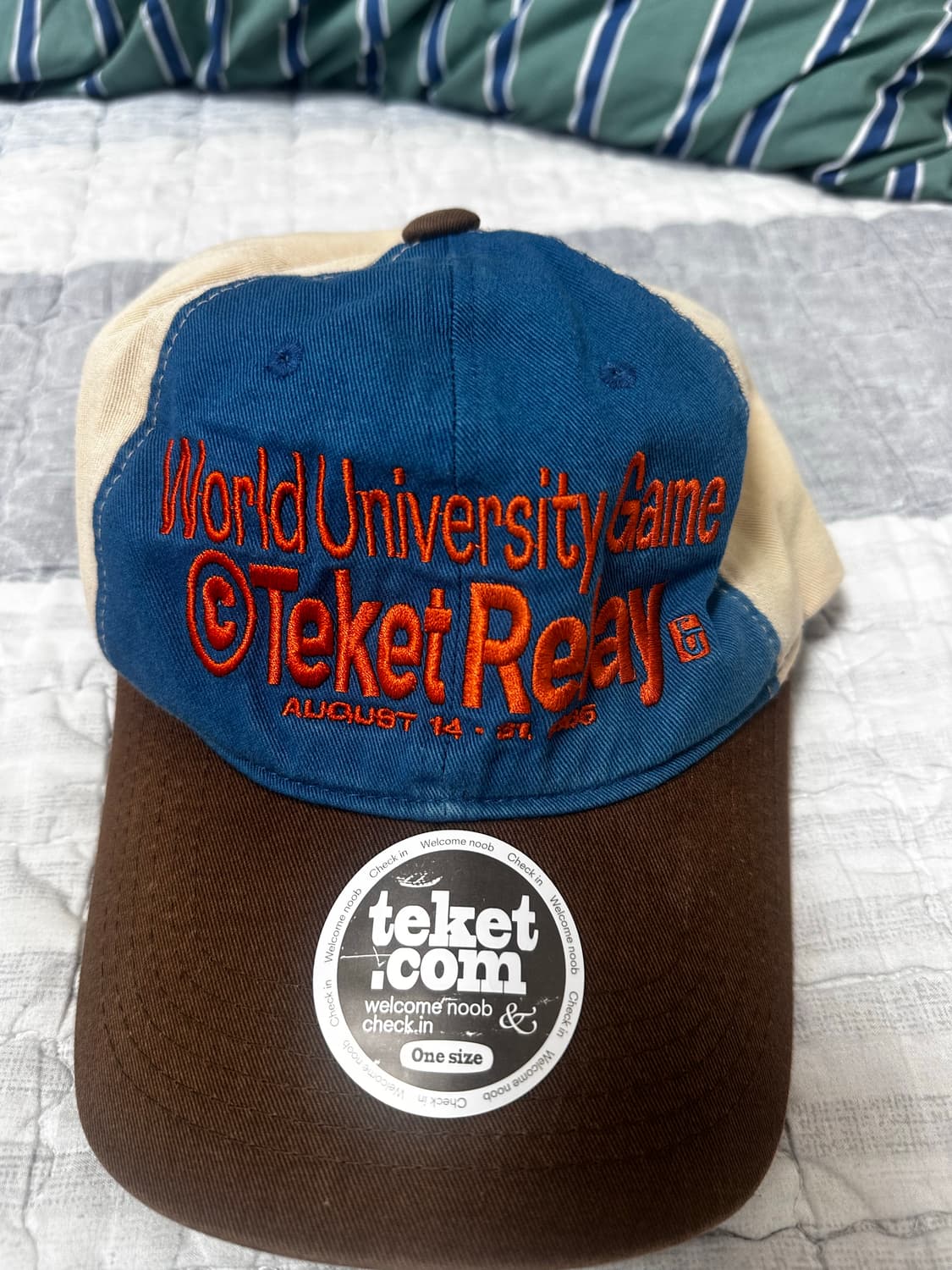 테켓 TEKET 볼캡 상품이미지1