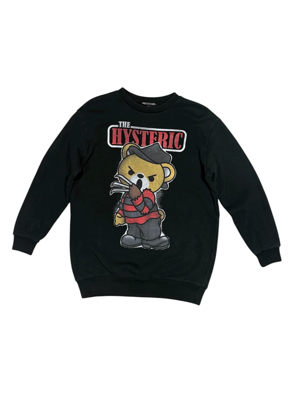 히스테릭 글래머 아카이브 강도 퍽베어 맨투맨 스웨터 상품이미지1