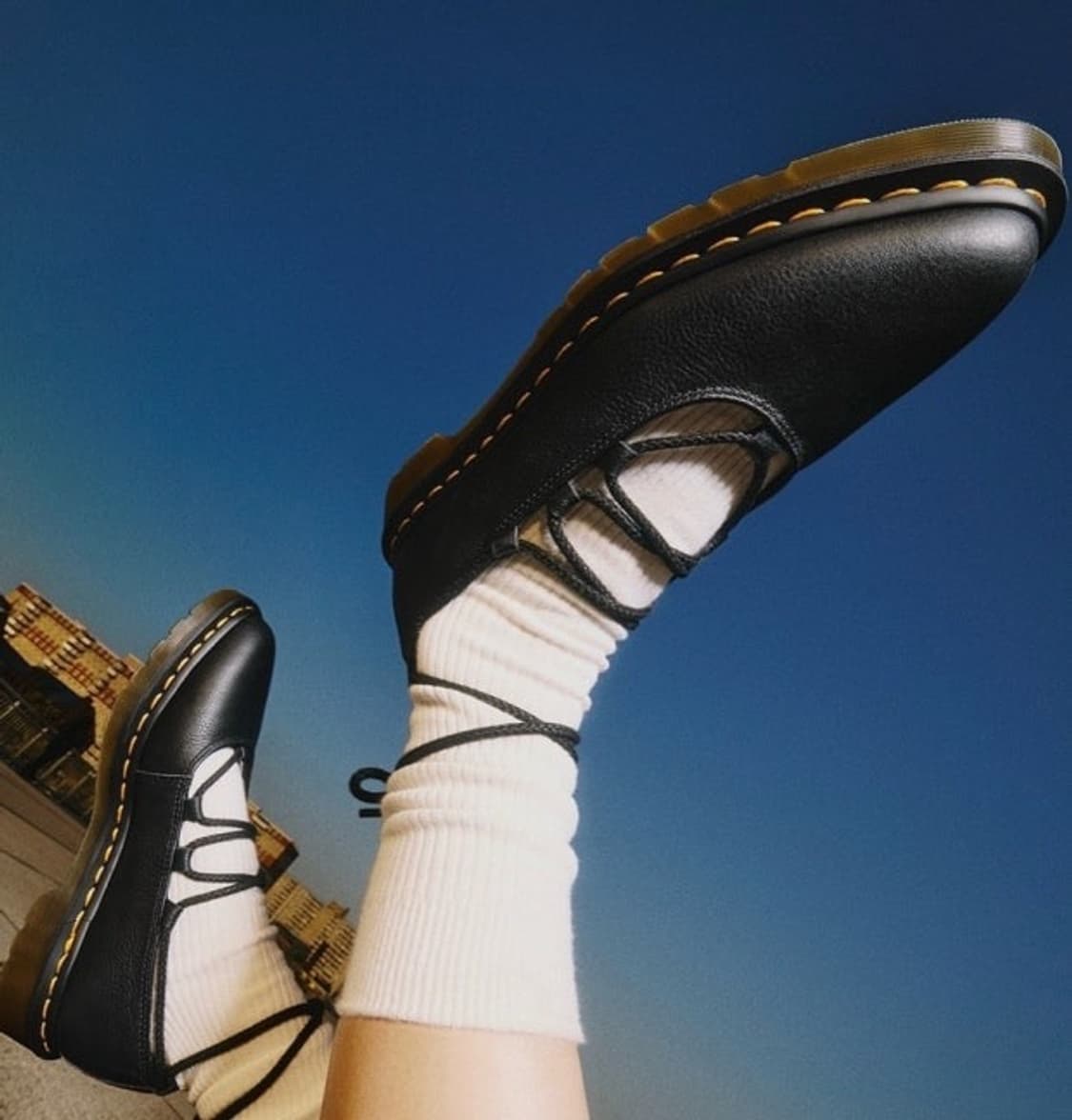 [36] 닥터마틴 엘피 레이스업 발레리나 & 메리제인 || 220-225 상품이미지1