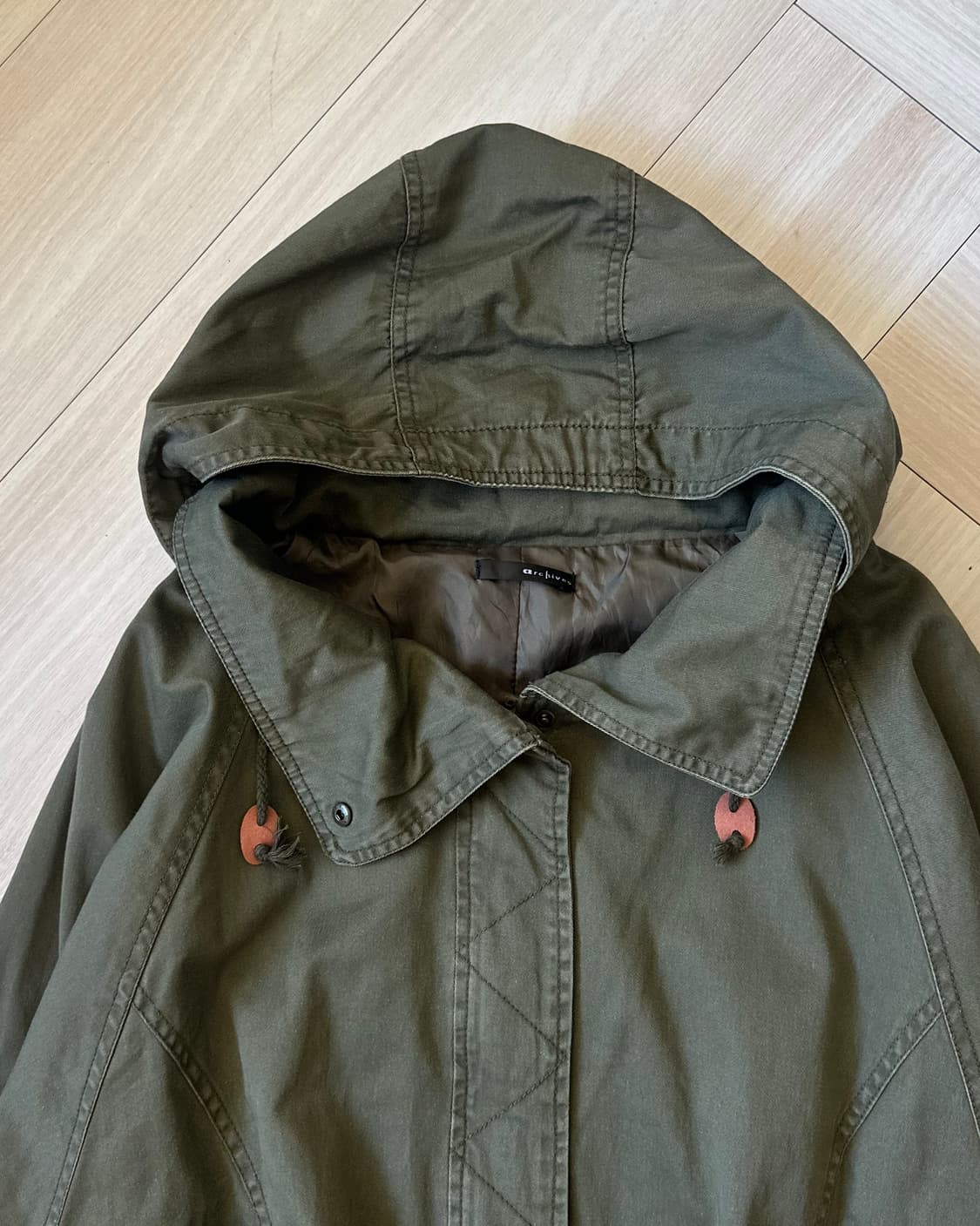 [ARCHIVES] hooded field jacket 상품이미지4